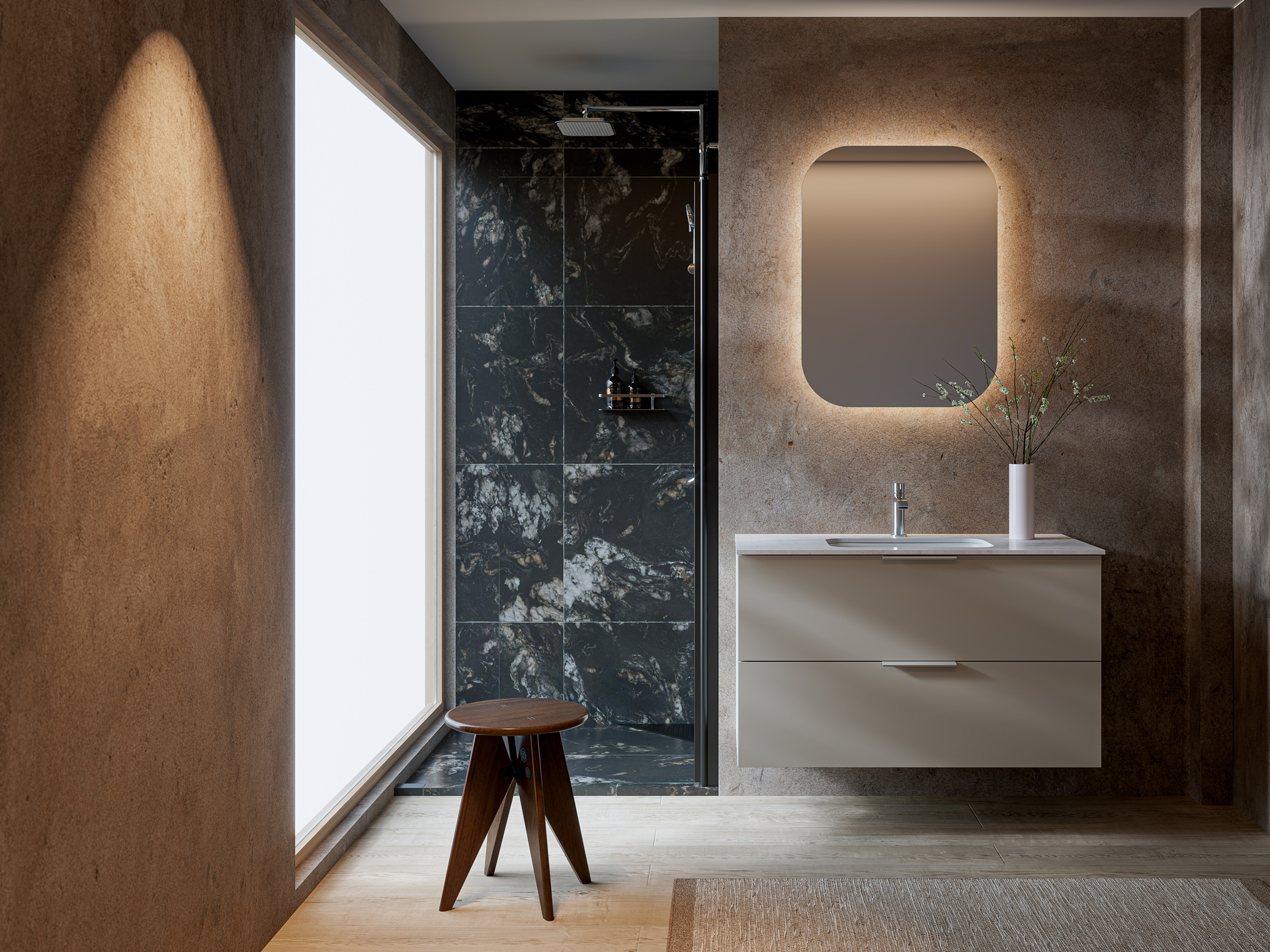 DESiGN allas- ja alakaapit ilman allasta