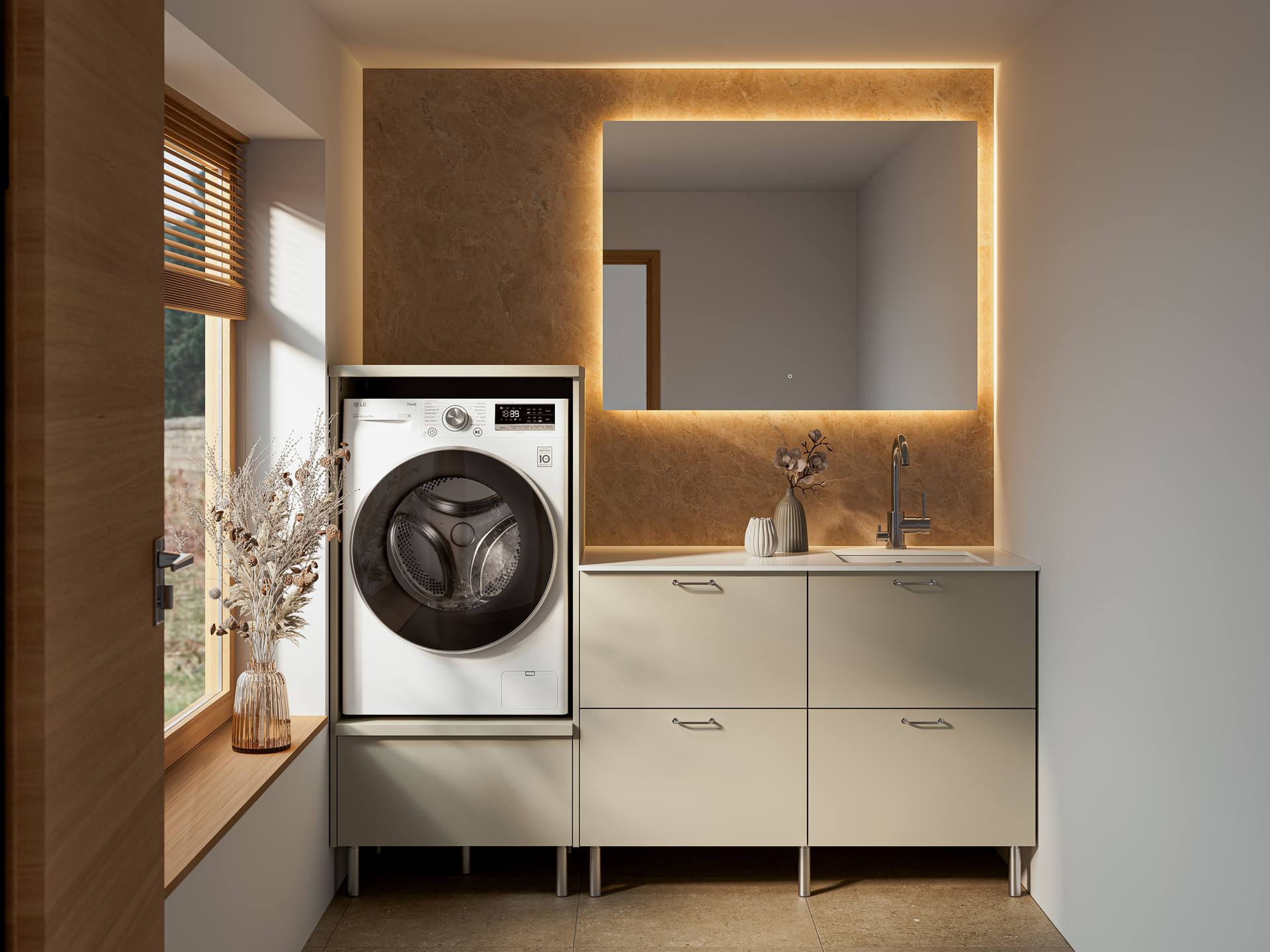 Ergo - pesukonekaapit