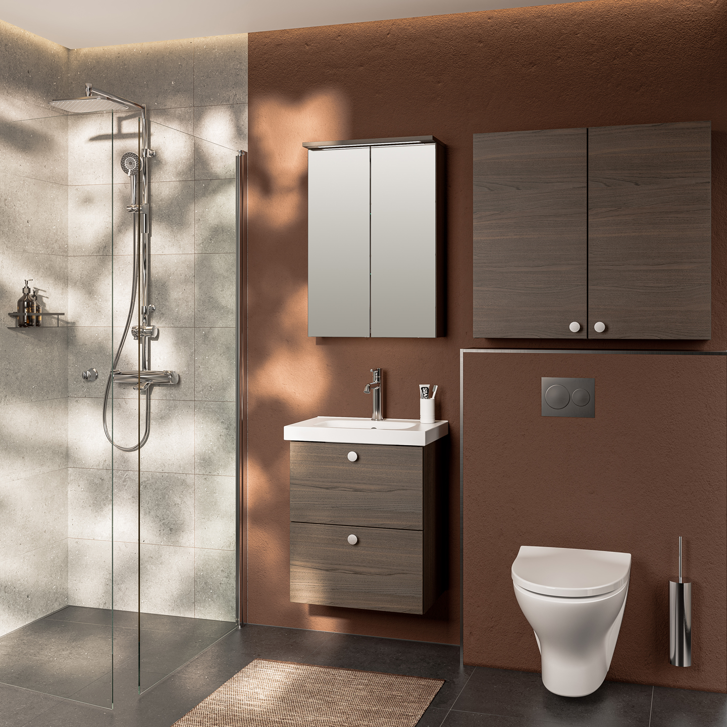 Seinäkaapit Seinäkaapit