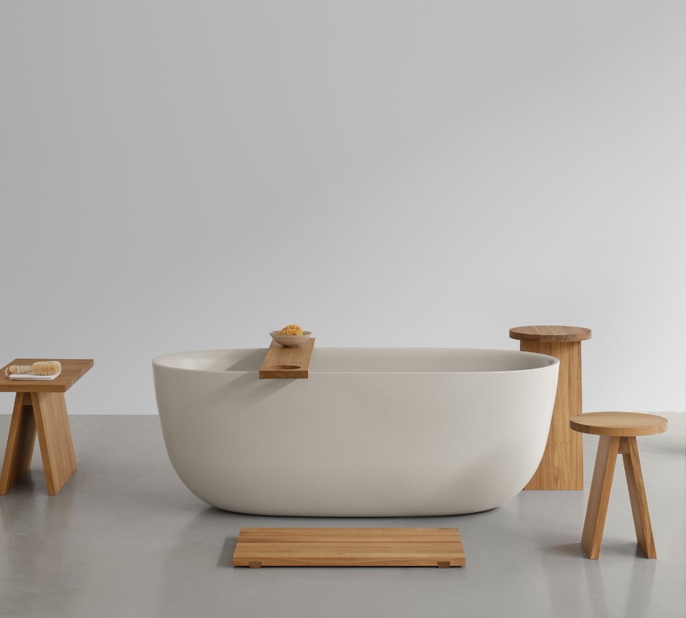 Temal x Kaldewei Luxstainable® -kylpyammeet Temal x Kaldewei Luxstainable® -kylpyammeet