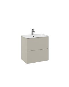 Astra allaskaappi kahdella laatikolla 60x40x60,3 cm, matta greige