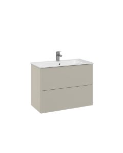 Astra allaskaappi kahdella laatikolla 80x40x60,3 cm, matta greige