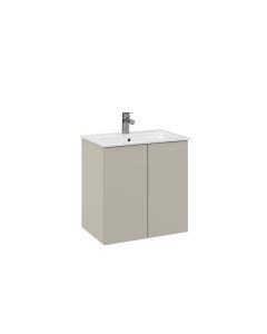 Astra allaskaappi kahdella ovella 60x40x60,3 cm, matta greige