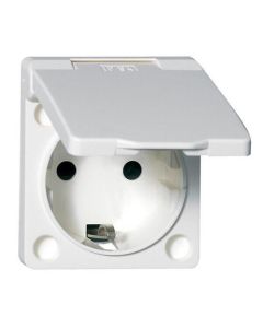 Laatikon 1-os pistorasia, IP54