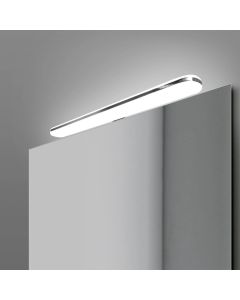 LUZ AC-LED valaisin, kromi, 450x71x29 mm, IP44 13 W 1115 lm 4000 K