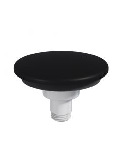 PopUp pohjatulppa, D63 mm, mattamusta
