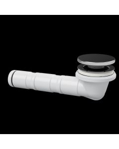 Emaloidun altaan vesilukon päivityspaketti: uusi PopUp pohjatulppa, sihti ja teleskooppiputki