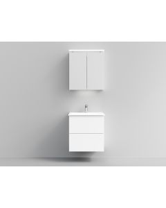 SET 5 Astra/Highlight 60 cm MW Matta valkoinen