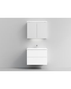 SET 9 Astra/Highlight 80 cm MW Matta valkoinen